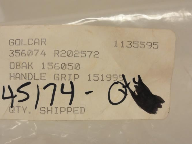 Obak 156050; Throttle Hand Grip; 1/2"ID x 6" long