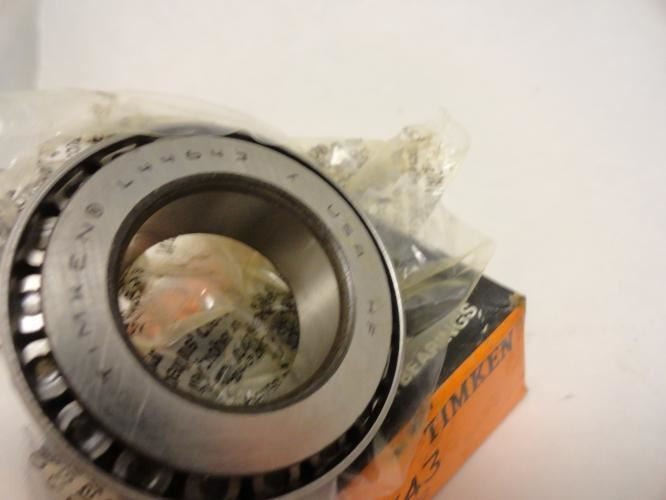 Timken L44643; Roller Bearing Cone; 1"ID