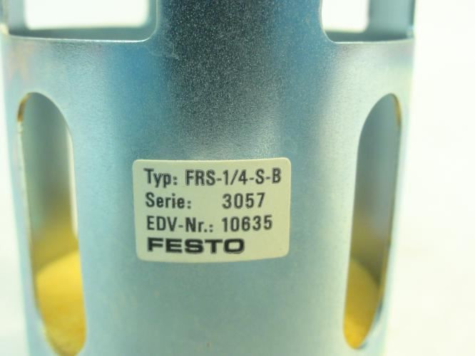 Festo FRS-1/4-S-B 10635; Metal Safety Cage; 3057