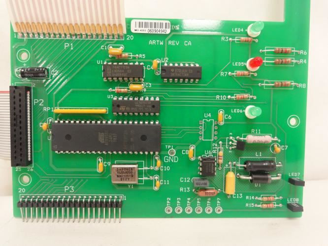 Markem 672253; Panel Board Assembly 0930G