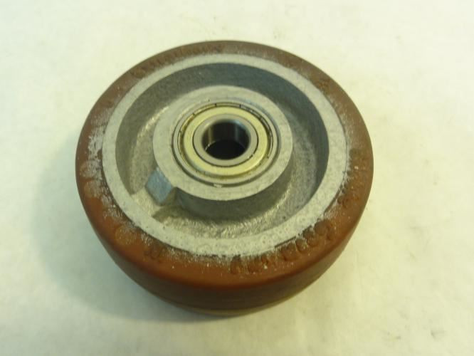 MFG- MDL-UNKN-164096; Polyurethane Wheels; 3-7/8" OD