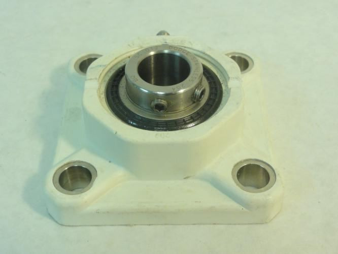 Dodge 136725; Flange Bearing; 4-Bolt; 3/4"ID; F4B-SCEZ-012-PSS