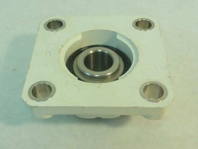 Dodge 136725; Flange Bearing; 4-Bolt; 3/4"ID; F4B-SCEZ-012-PSS