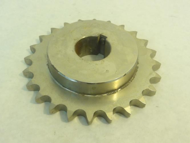 MFG- 6012X1-1/2; Sprocket # 60; 24T; 1-1/2"ID; SS