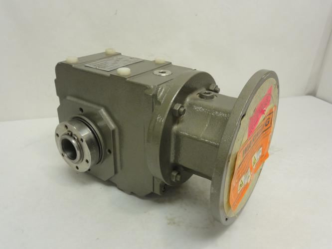 Stober K102WG0100MR140/050F; Geared Speed Reducer; 10:1 Ratio