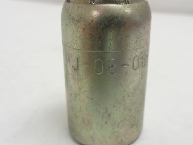 MFG- MJ-08-08; Crimp Coupler 1/2 JIC to # 8 Hose