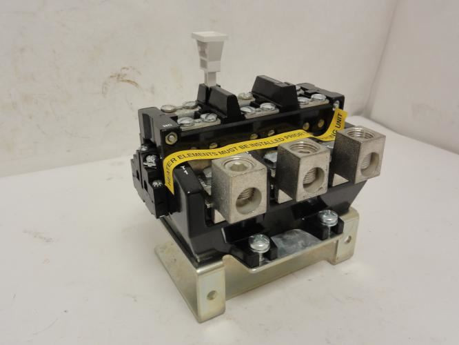 Allen-Bradley 592-EOW169; Eutectic Alloy Overload Relay 165A 3P