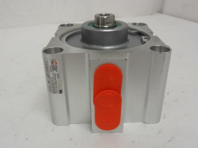 SSC 2120800010ZP; Air Cylinder; Flat; 80mm Bore; 10mm Stroke