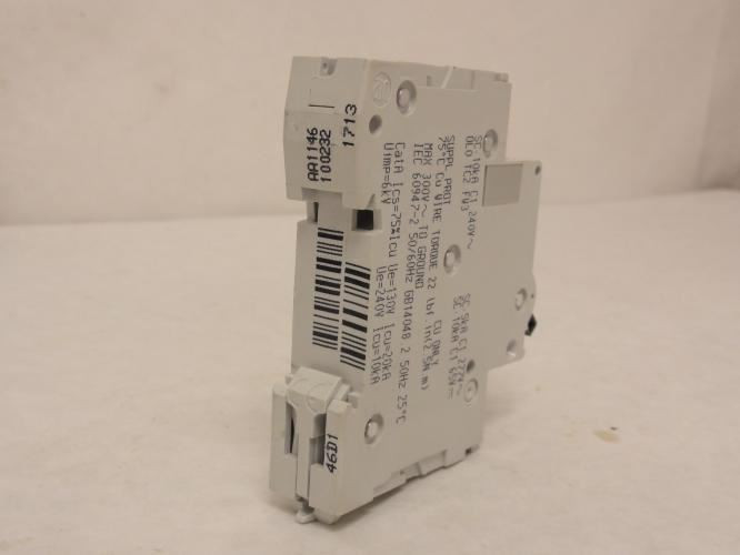 Schneider MG24111; Supplementary Protector; 2A; 1P; 277VAC