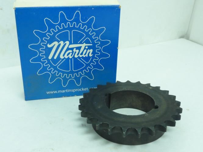 Martin 50BTB25H-2012; Bushed Sprocket # 50; 25Teeth; Hardened