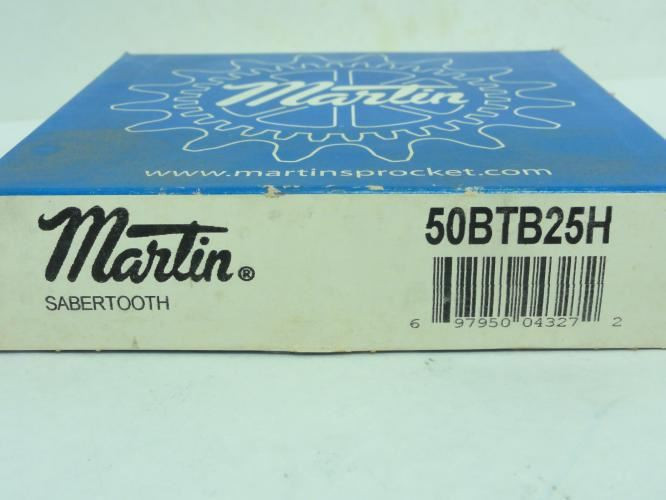 Martin 50BTB25H-2012; Bushed Sprocket # 50; 25Teeth; Hardened