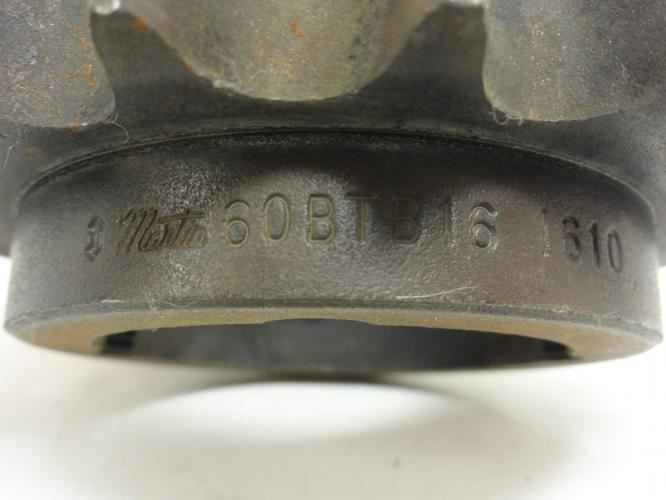 Martin 60BTB16-1610; Bushed Sprocket # 60; 16Teeth