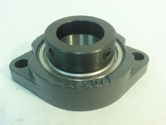 IPTCI SAFL-207-23; Flange Bearing w/ Collar; 1-7/16"ID