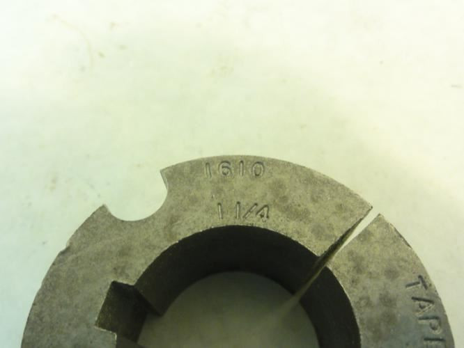 Browning 1610 1-1/4; Taper Locking Bushing; 1-1/4"ID