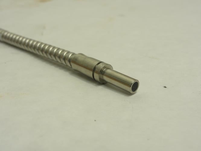 Tri-Tronics F-A-54TR; Fiber Optic Light Guide; RA Tip; SS