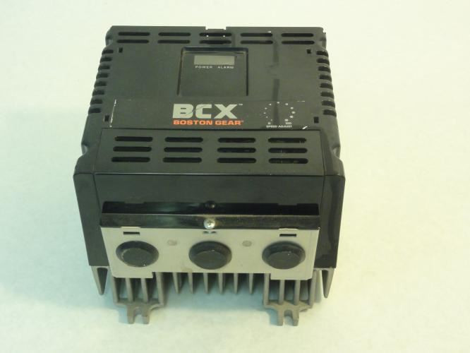 Boston Gear BCX4010; AC Motor Speed Control; 1HP; 460V; 2.4A