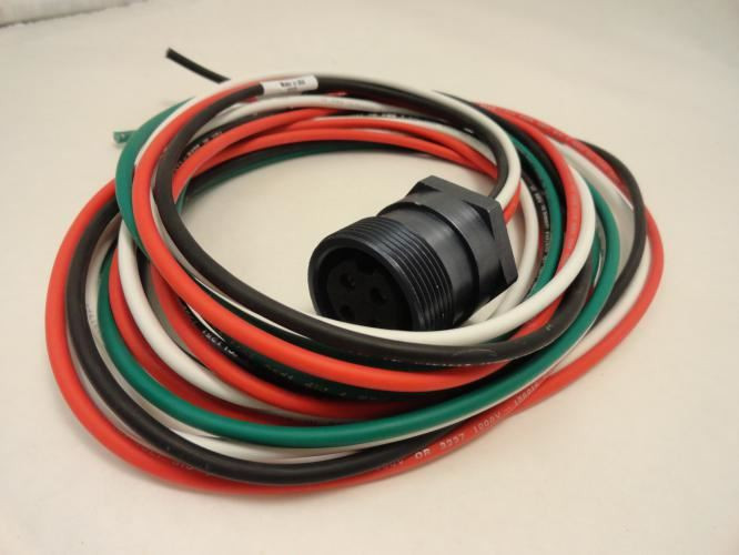 Turck GXF 42-2M/14.5/NPT; Circular Connector 4-pin 2M