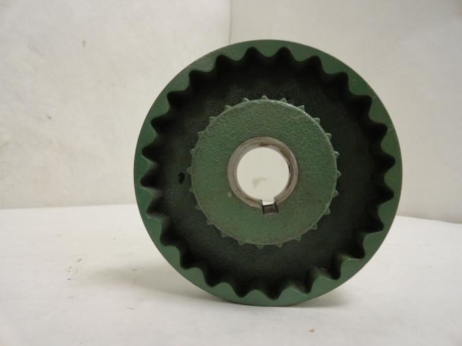TB Woods 7S118; Sleeve Coupler Flange Size: 7; 1-1/8"ID