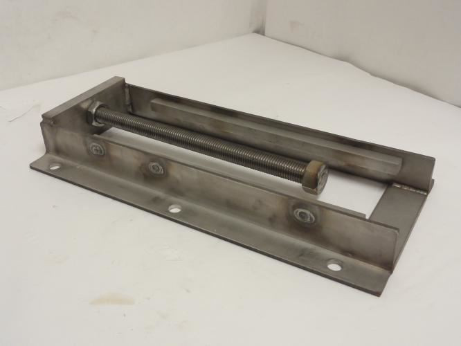 Dodge 38076; Mounted Bearing Takeup Frame; SS