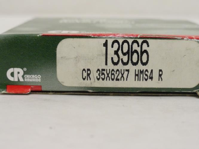 CR 13966; Oil/Shaft Seal; 35mm ID x 62mm OD x 7mm Wide