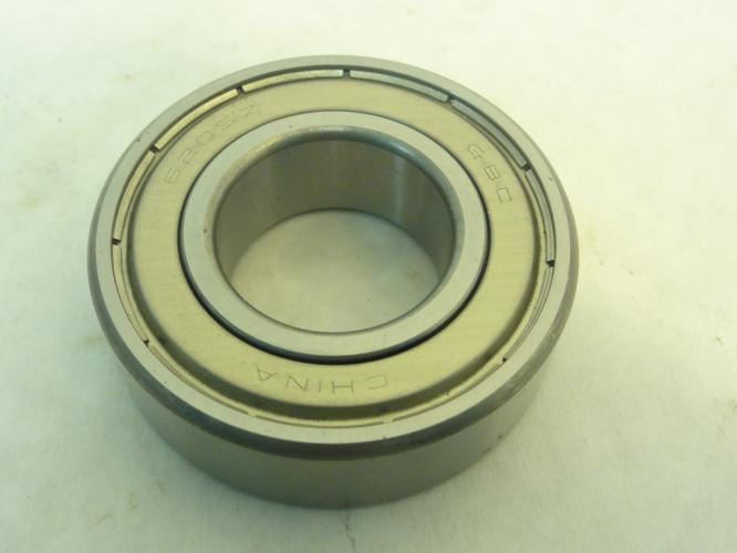 GBC 6205-77-30E; Ball Bearing; 25mm ID; 52mm OD; 15mm Width