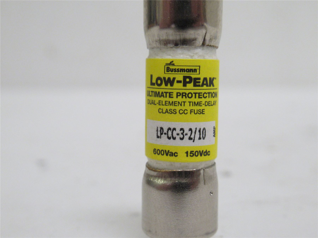Bussmann LP-CC-3-2/10; Time Delay Fuse 3-2/10A; 600VAC/150VDC