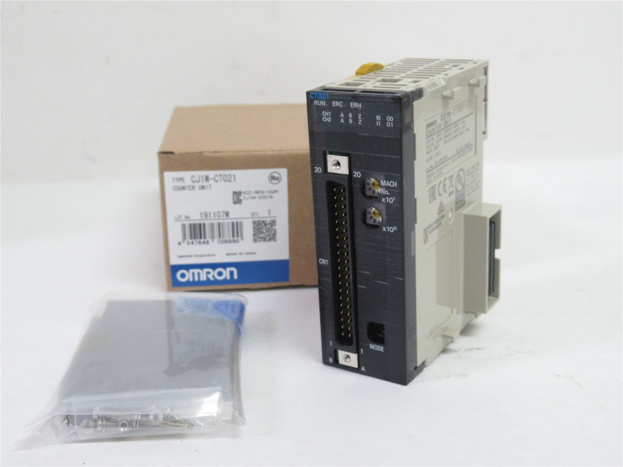 Omron CJ1W-CT021; Counter; High Speed; 24VDC