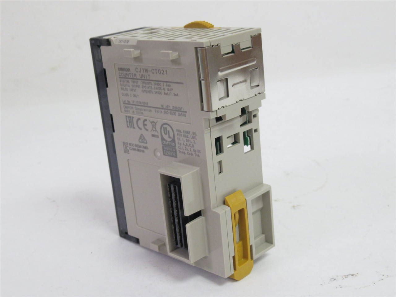 Omron CJ1W-CT021; Counter; High Speed; 24VDC