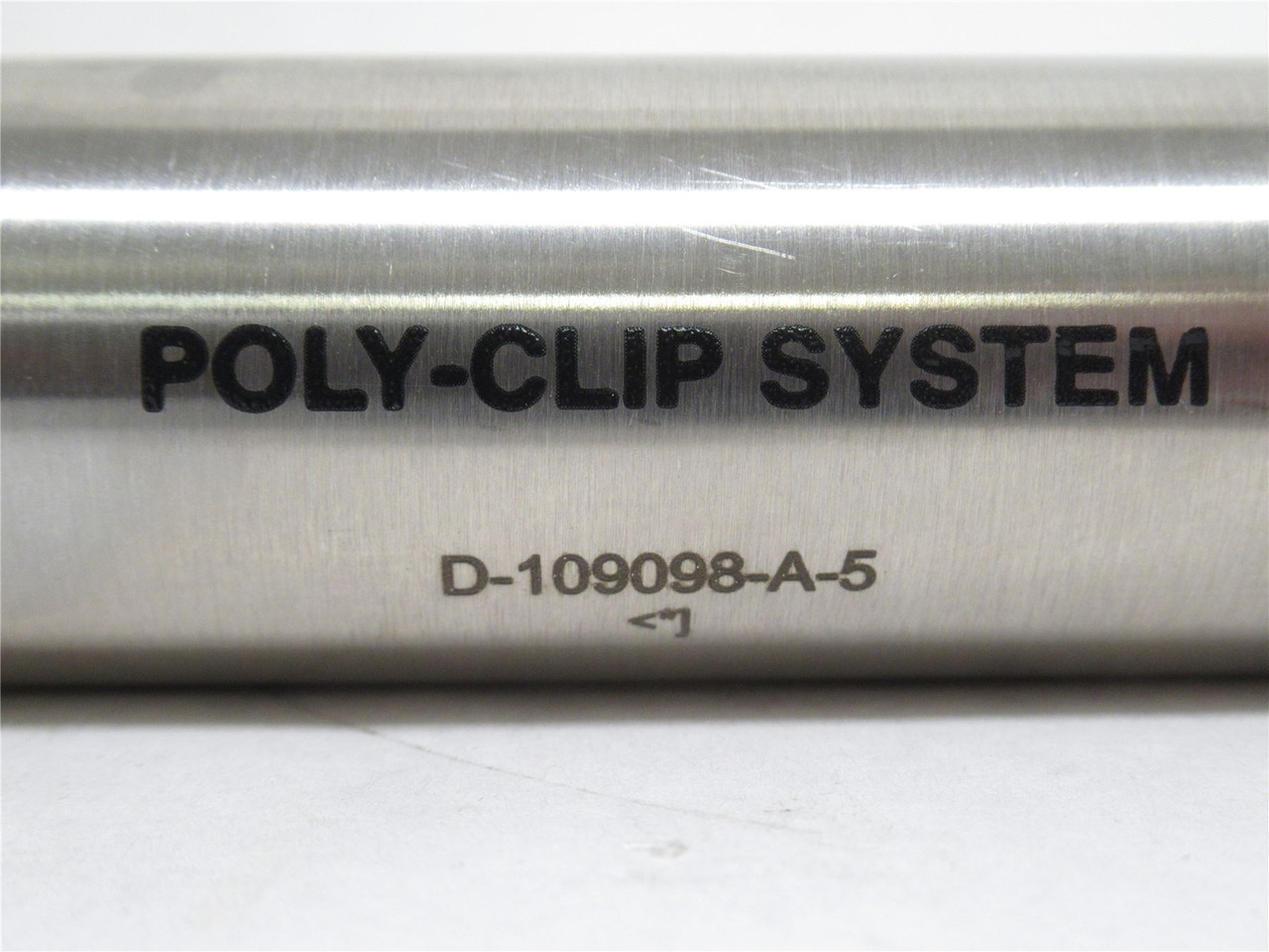 Poly-Clip D-109098-A-5; Air Cylinder; SS; 1-1/16"ID x 5" Stk