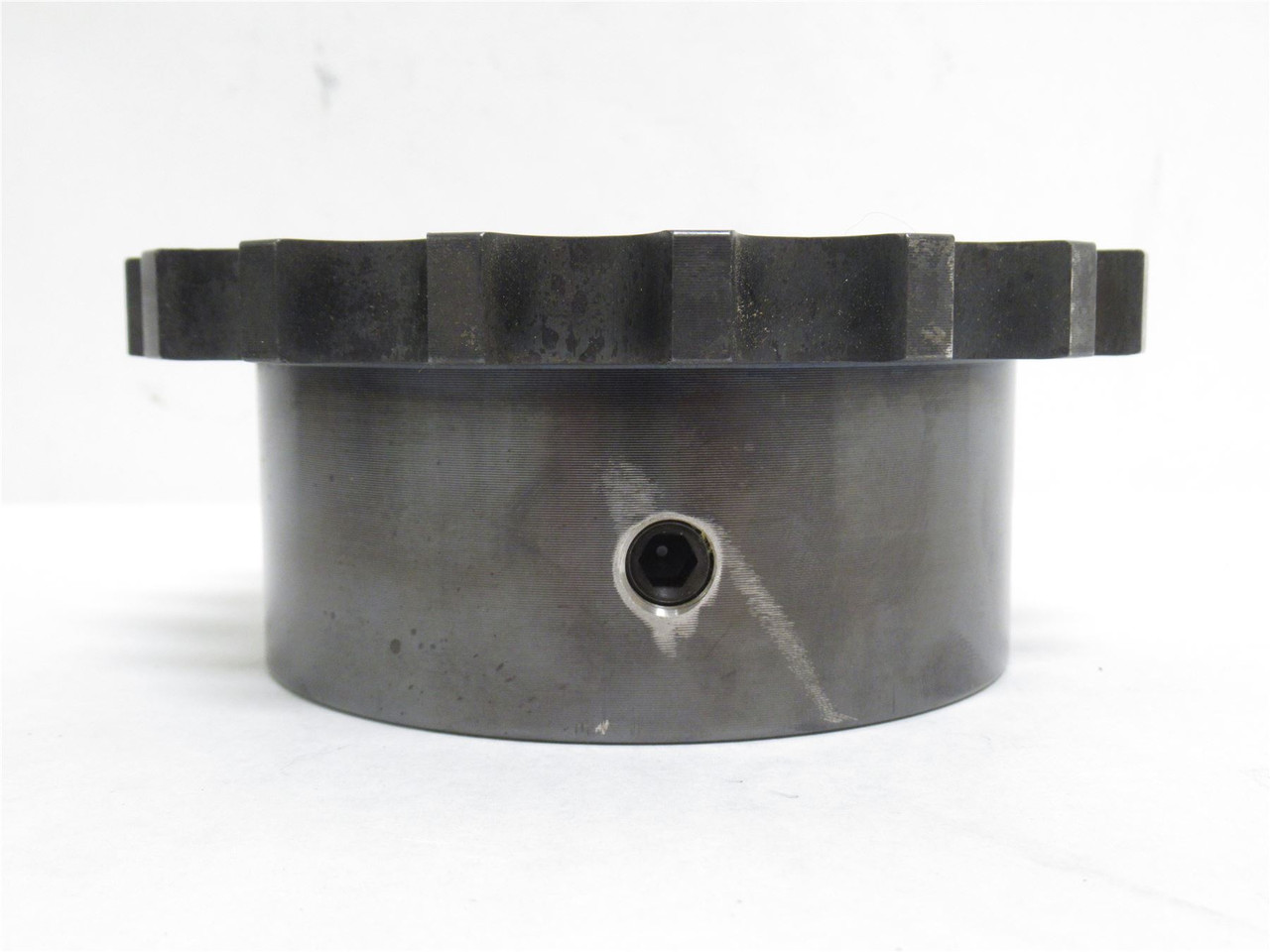 Martin 8018Hx2-1/4; Hardened Chain Coupler Hub#80; 18 Teeth