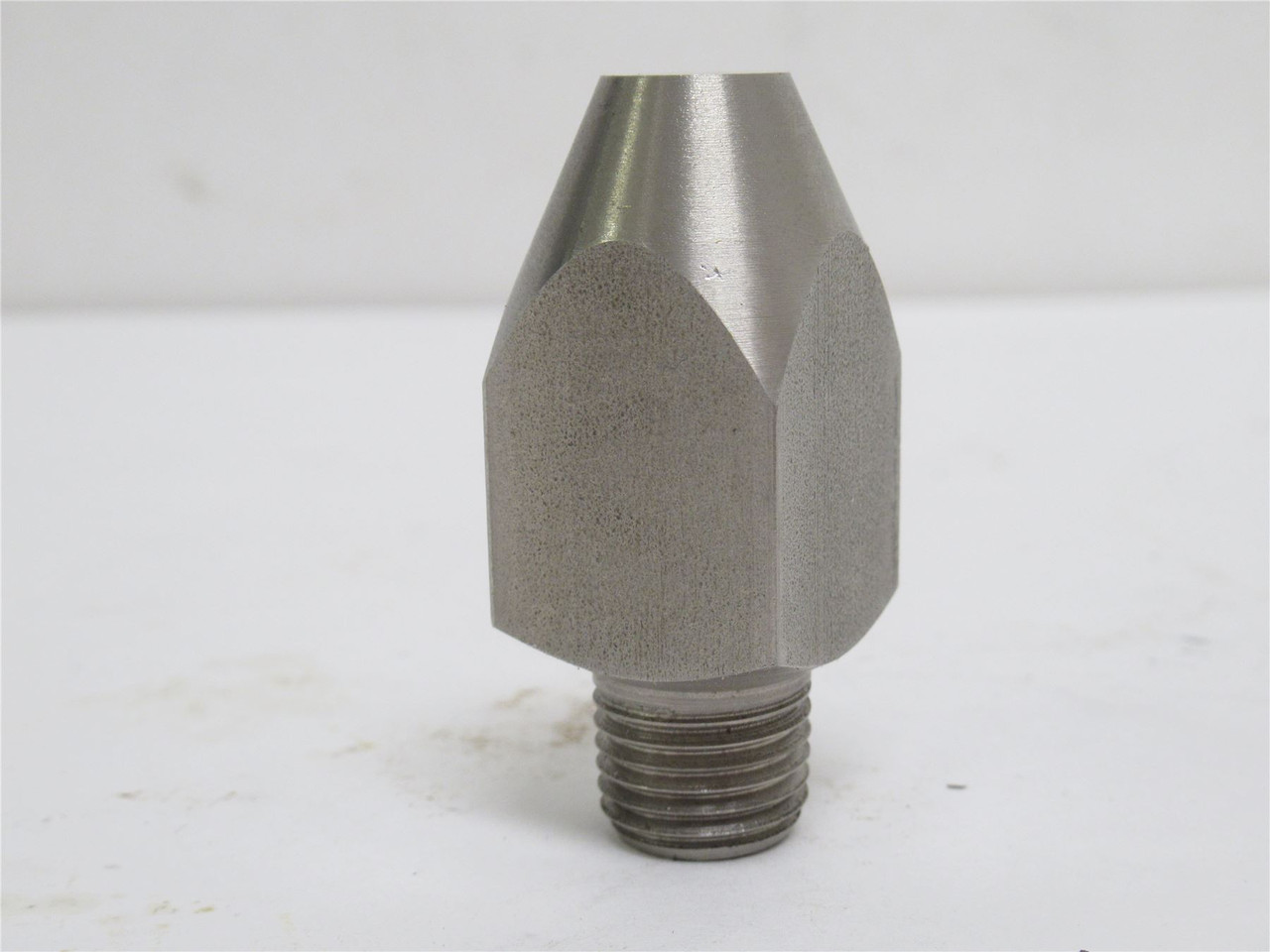 Spraying Systems 1/4P-SS5010; Deflector FlatJet Nozzle; SS
