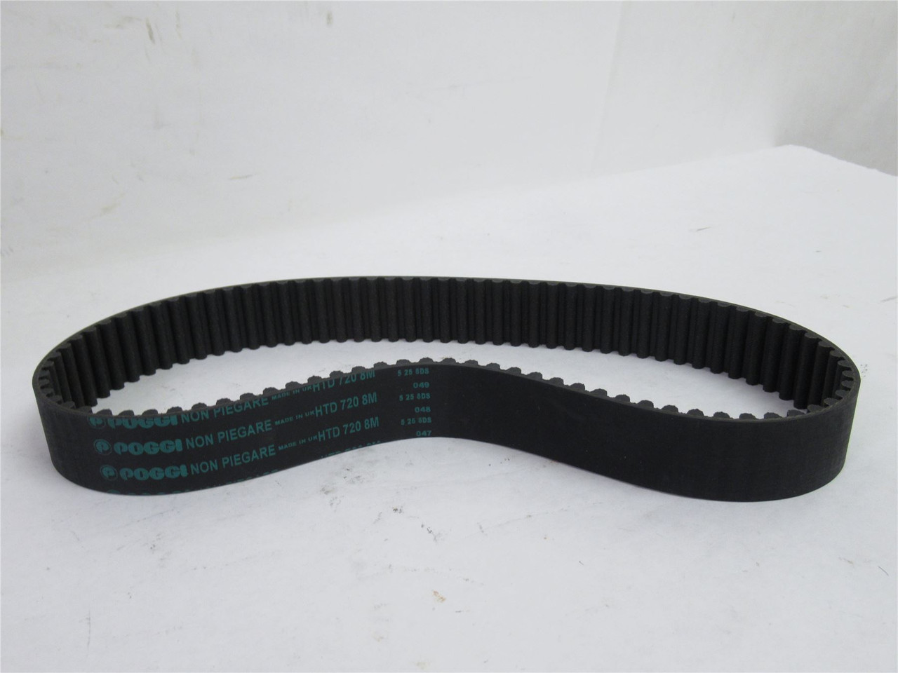 Poggi HTD-720-8M; Timing Belt; 720mmL; 30mmW; 90-Teeth