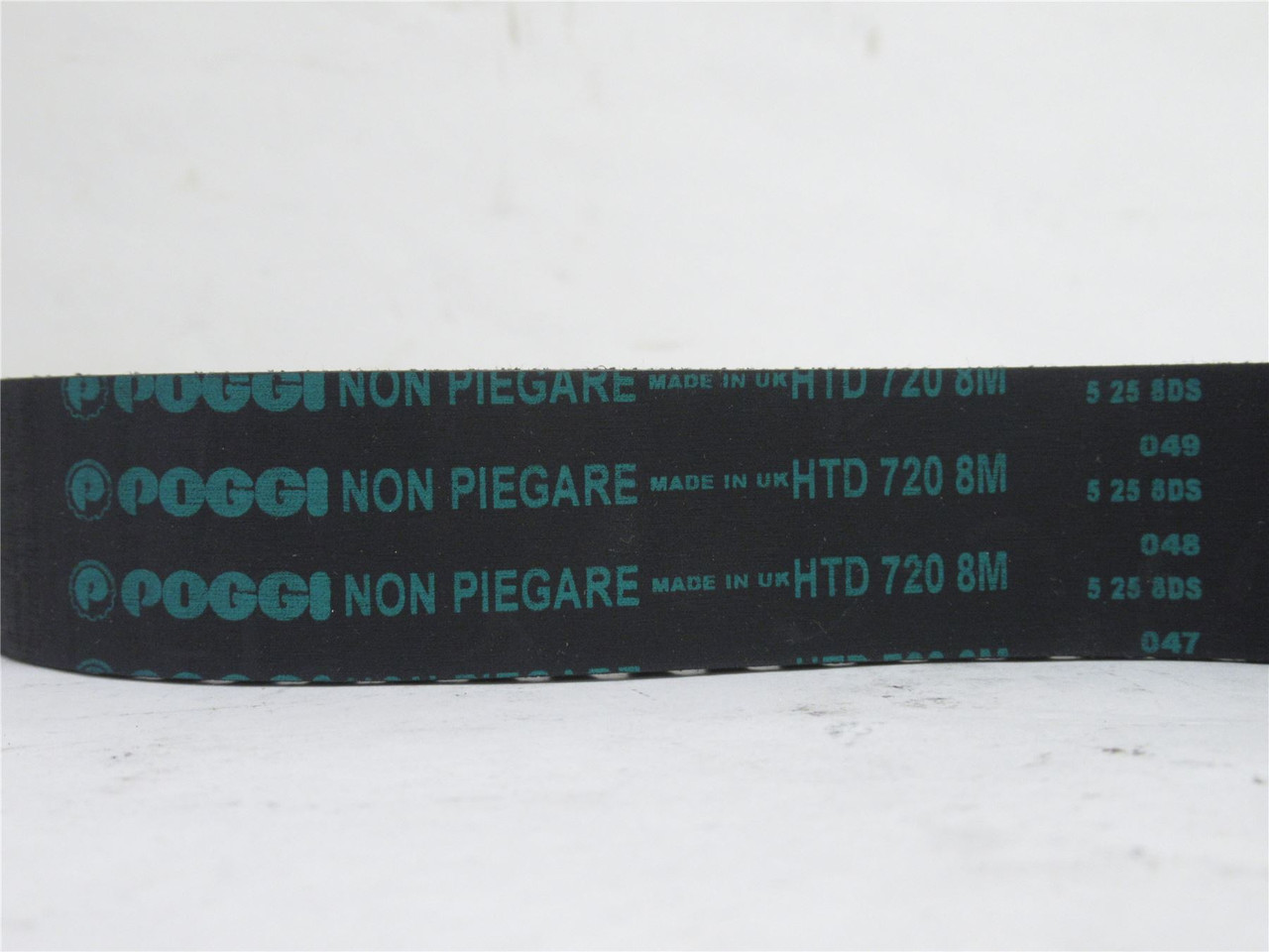Poggi HTD-720-8M; Timing Belt; 720mmL; 30mmW; 90-Teeth