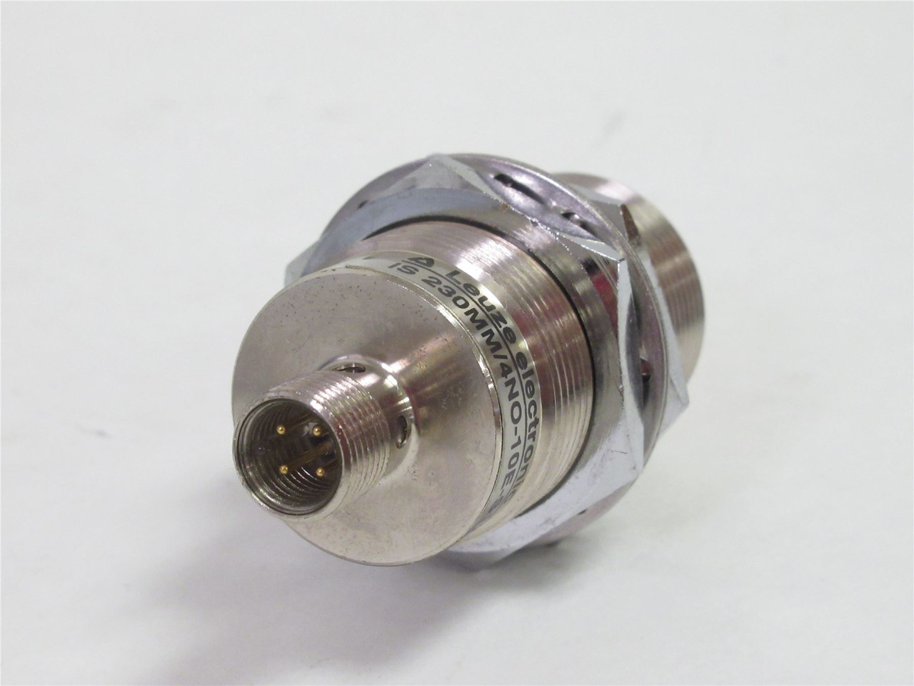 Leuze IS 230MM/4NO-10E-S12; Inductive Sensor;10-30VDC; 10mA