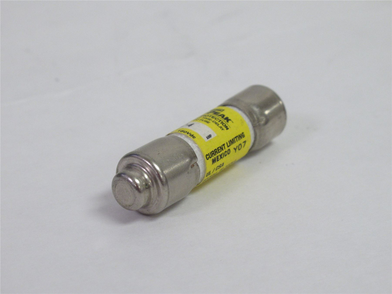 Bussmann LP-CC-4; UL Class CC Fuse; 4A; 600VAC