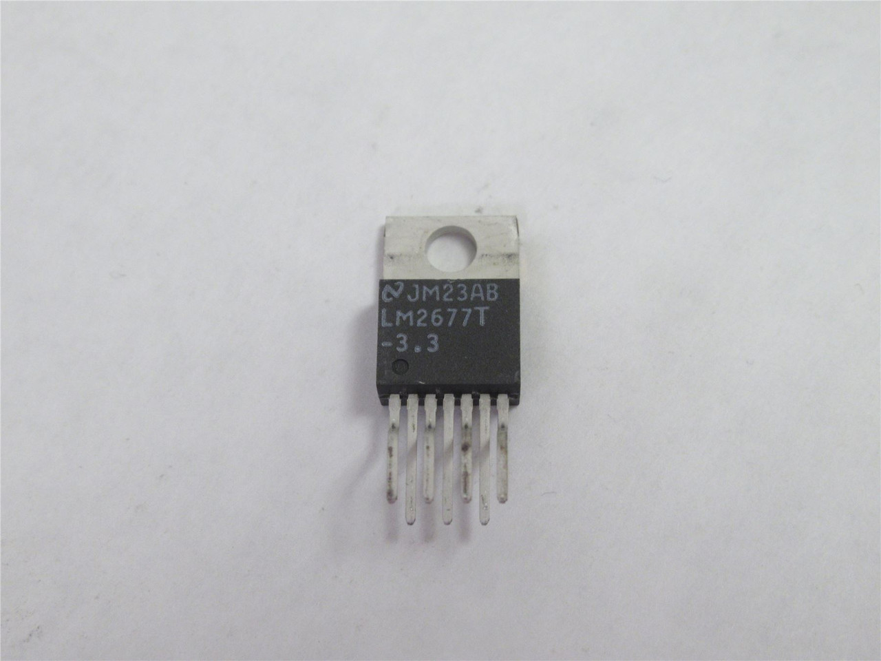 National LM2677T-3.3; Lot-16 Buck Switching Regulators