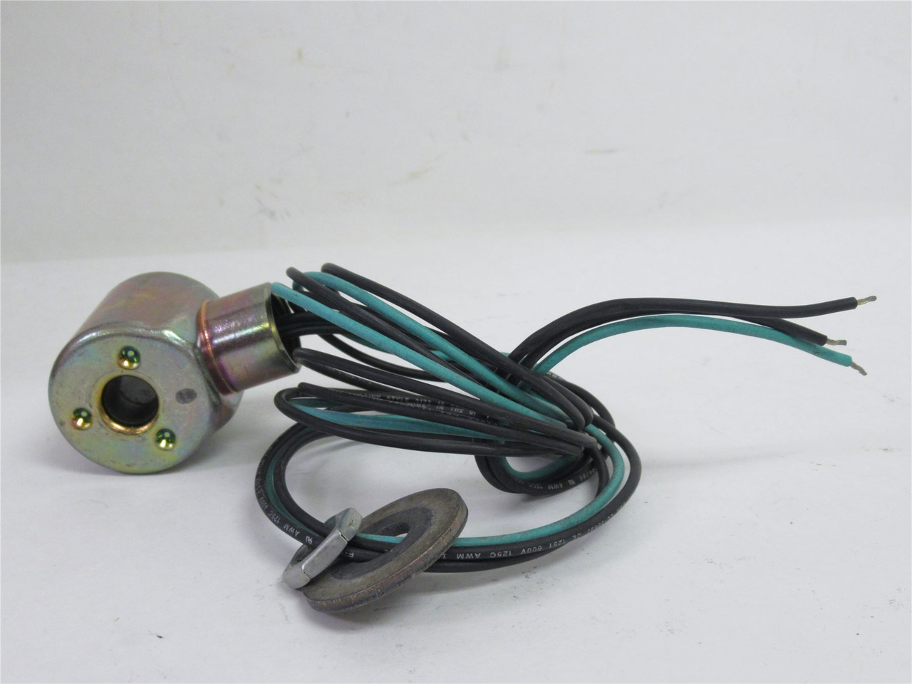 MFG- 20-17066-14K48-PPF; Solenoid Coil; 1/2"ID
