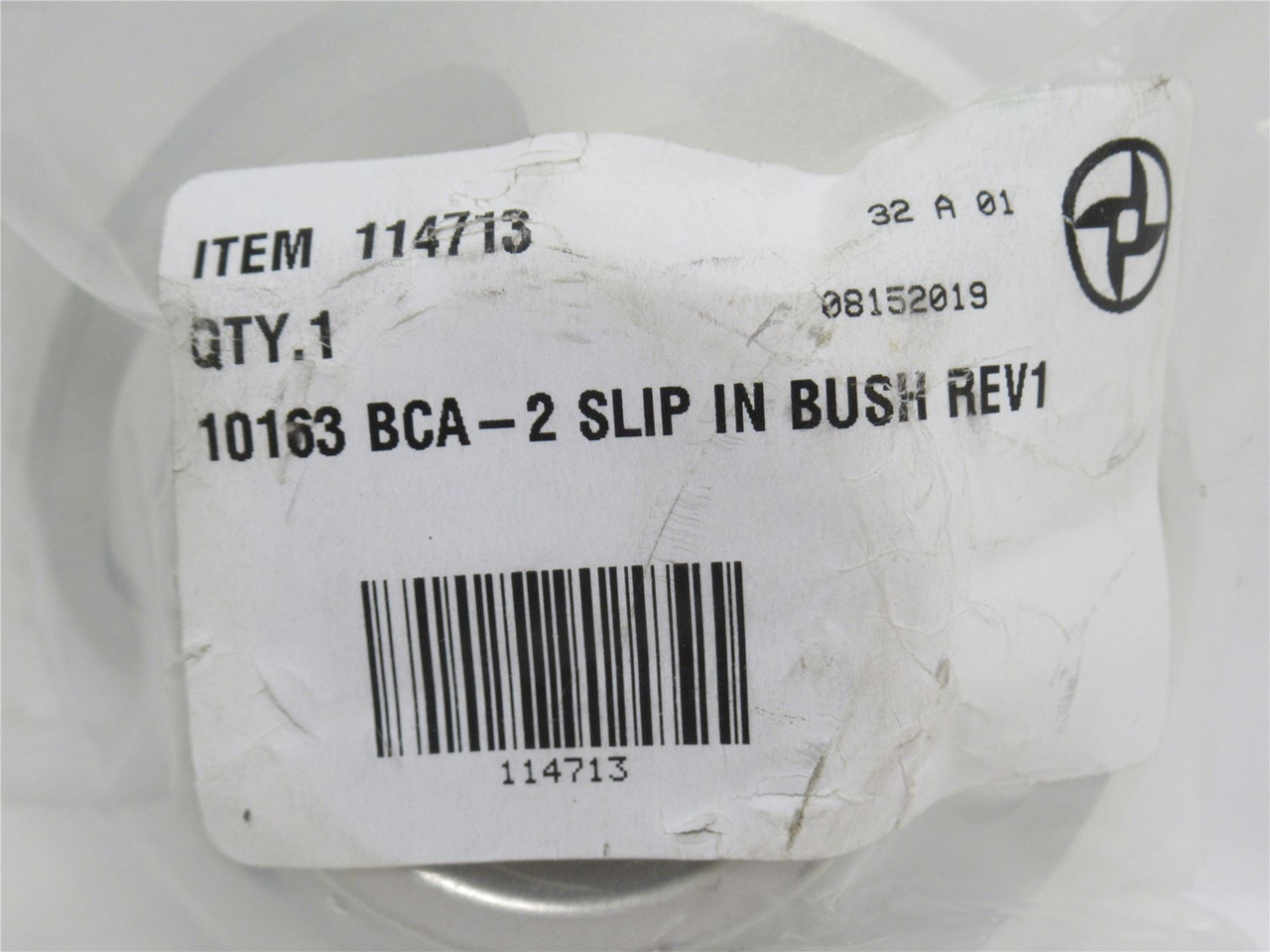 Dixie Grinders 10163; Thrust Bearing; 1-1/2" ID; 3-3/4" OD