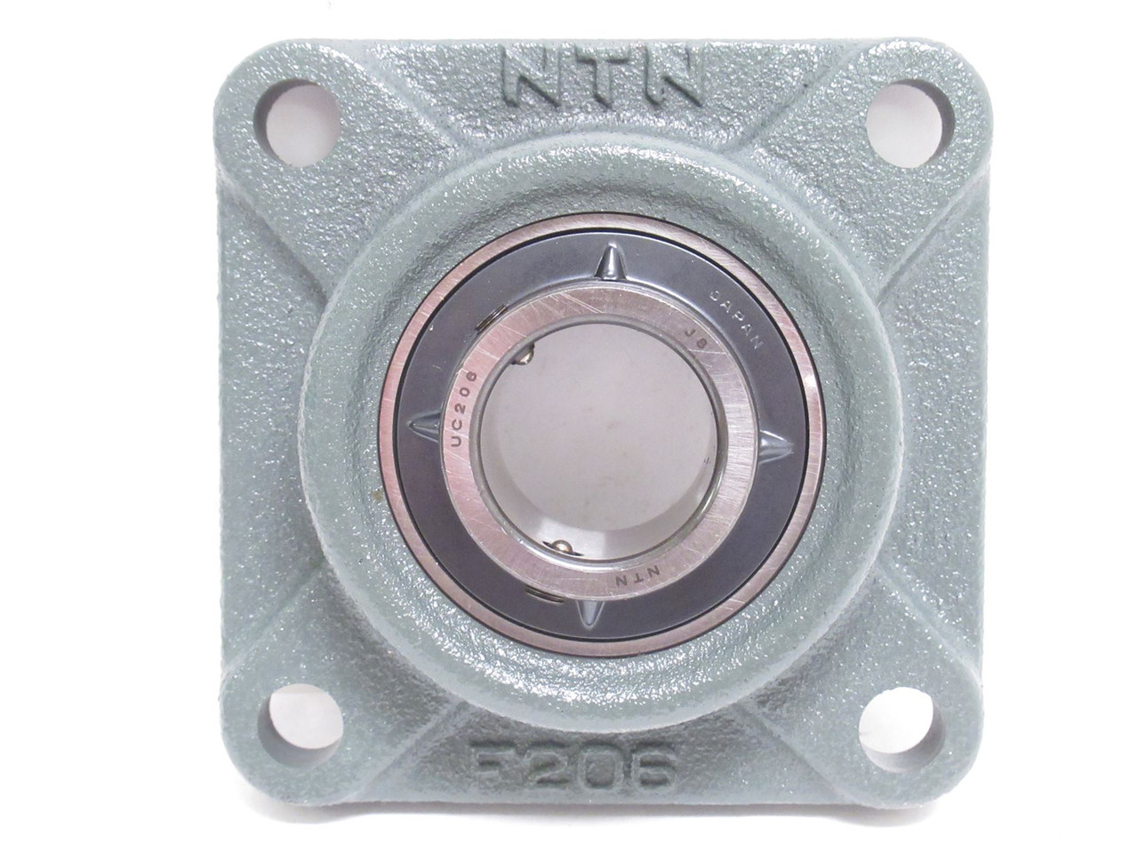 NTN UCF206D1; Flange Bearing; 30mmID; 4-Bolt Mount