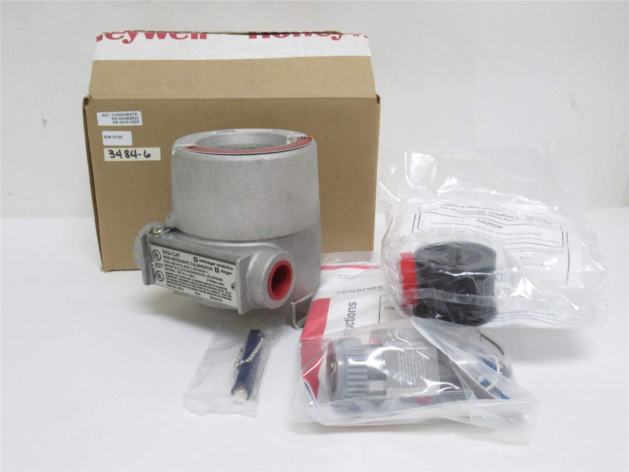 Honeywell 2414-1023; Sieger DIGI-CAT Non-Intrusive Calibrator