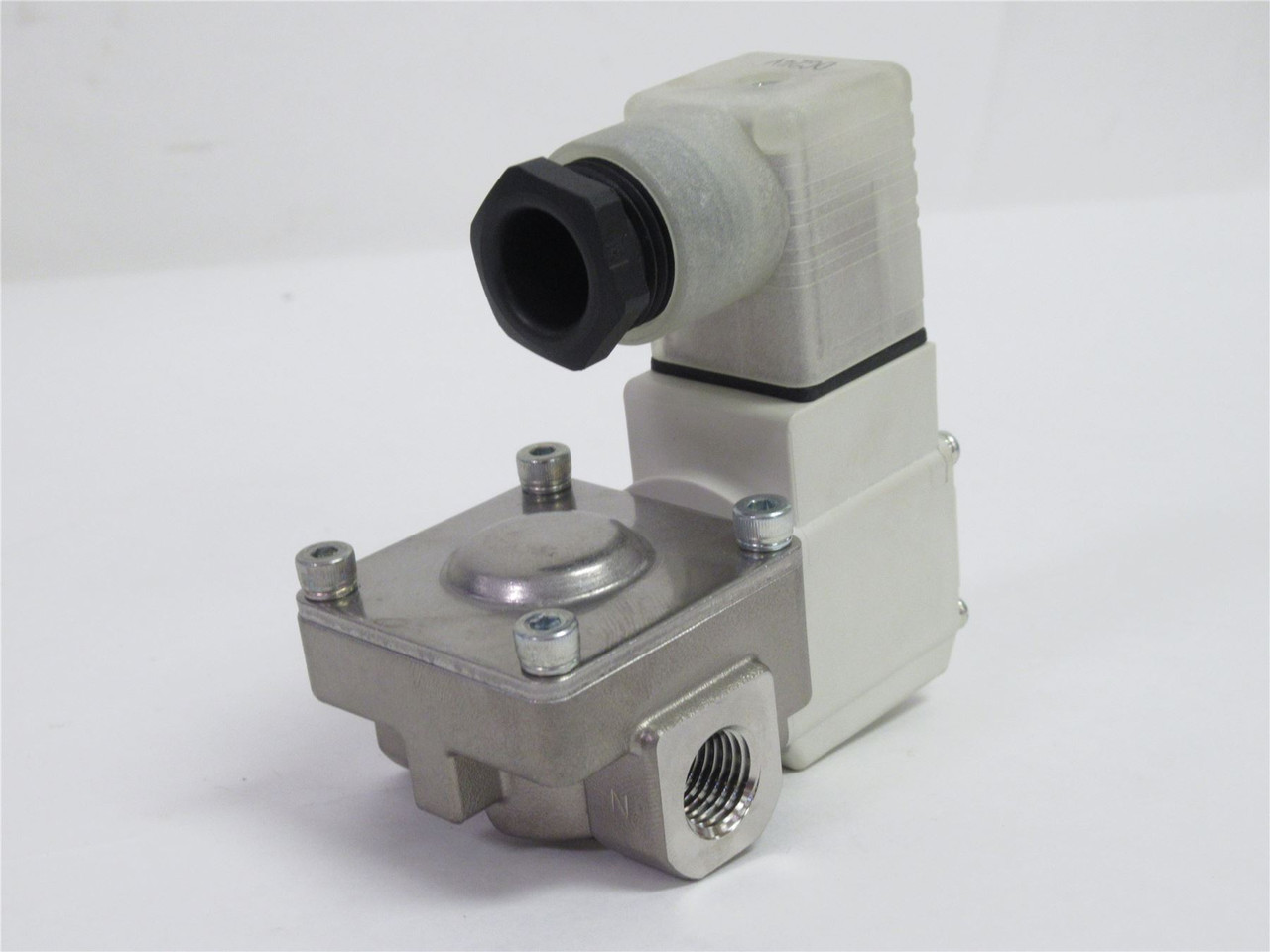SMC VXD232DZ2ABX332; Pilot Operated; 2 Port Solenoid Valve