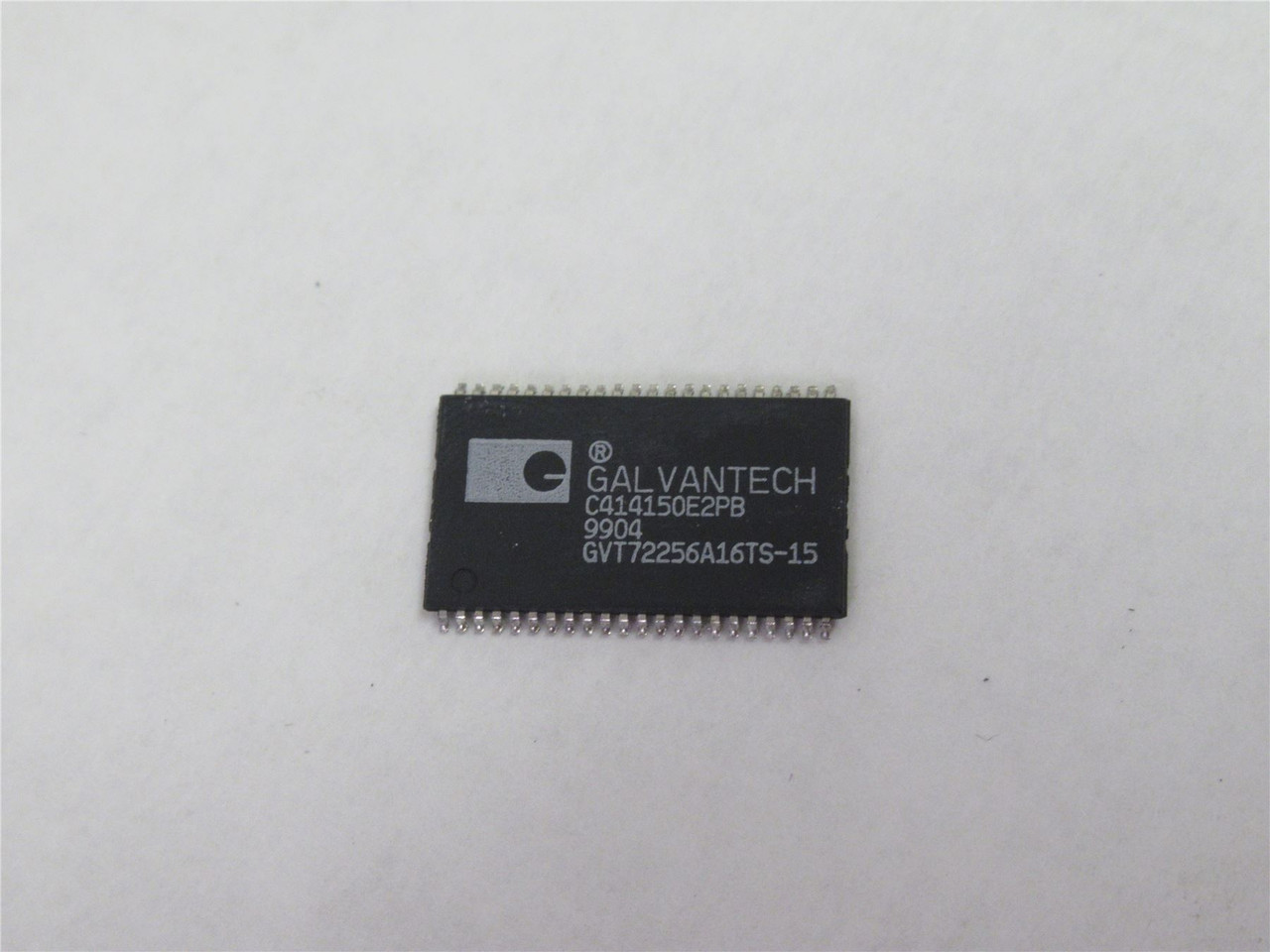 Galvantech GVT72256A16TS-15; Lot-3 IC Chip; C414150E2PB 9904