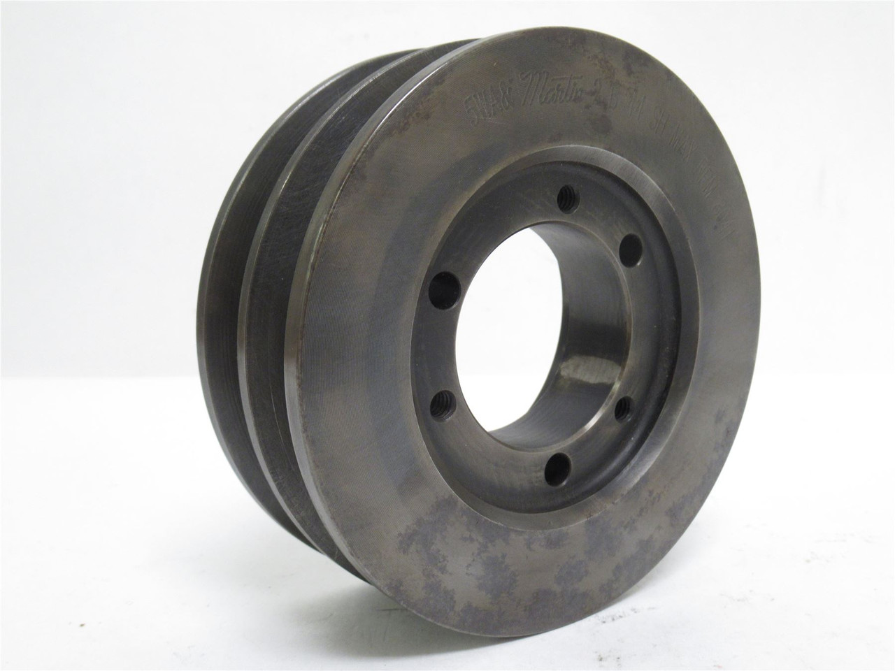 Martin 2 B 44 SH; Bushed V-Belt Pulley 2Gr Belt  B 4.75"OD