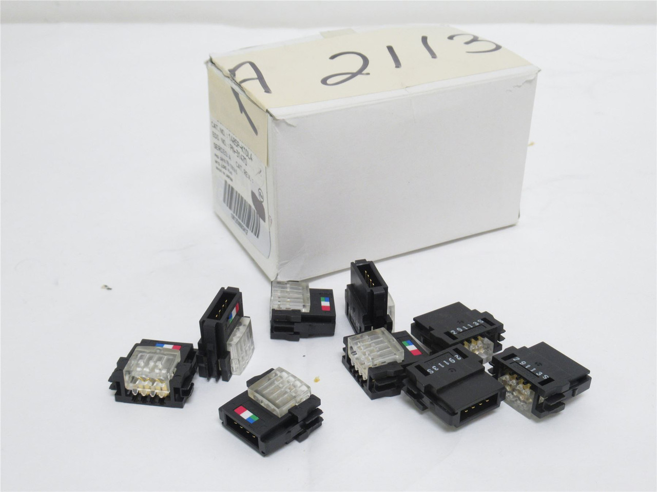 Allen-Bradley 1485P-K1DL4; Box-9 Media Drop-Line Connectors