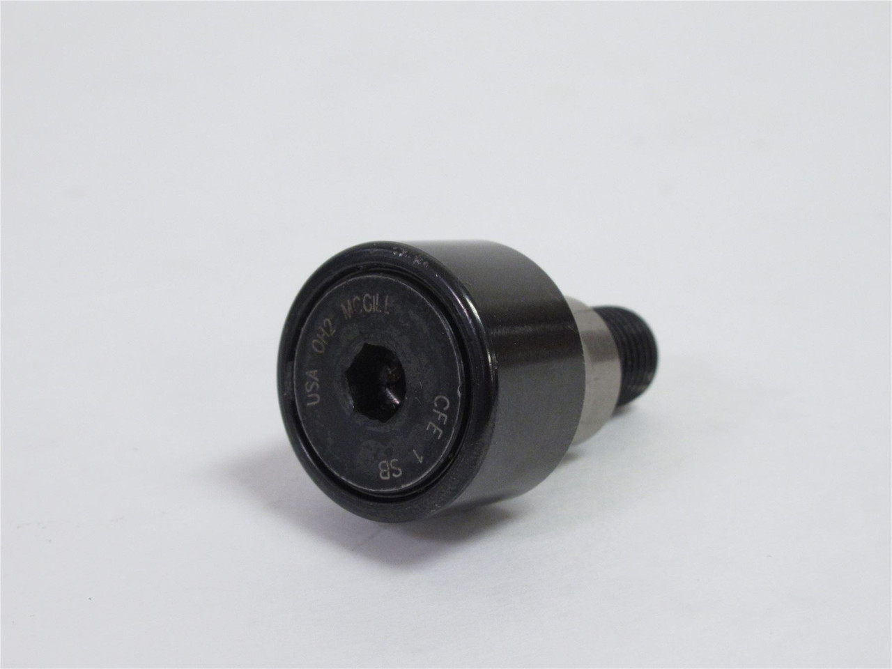 McGill CFE-1-SB; Flat Cam Follower; Roller: 1"OD x 5/8" Wide