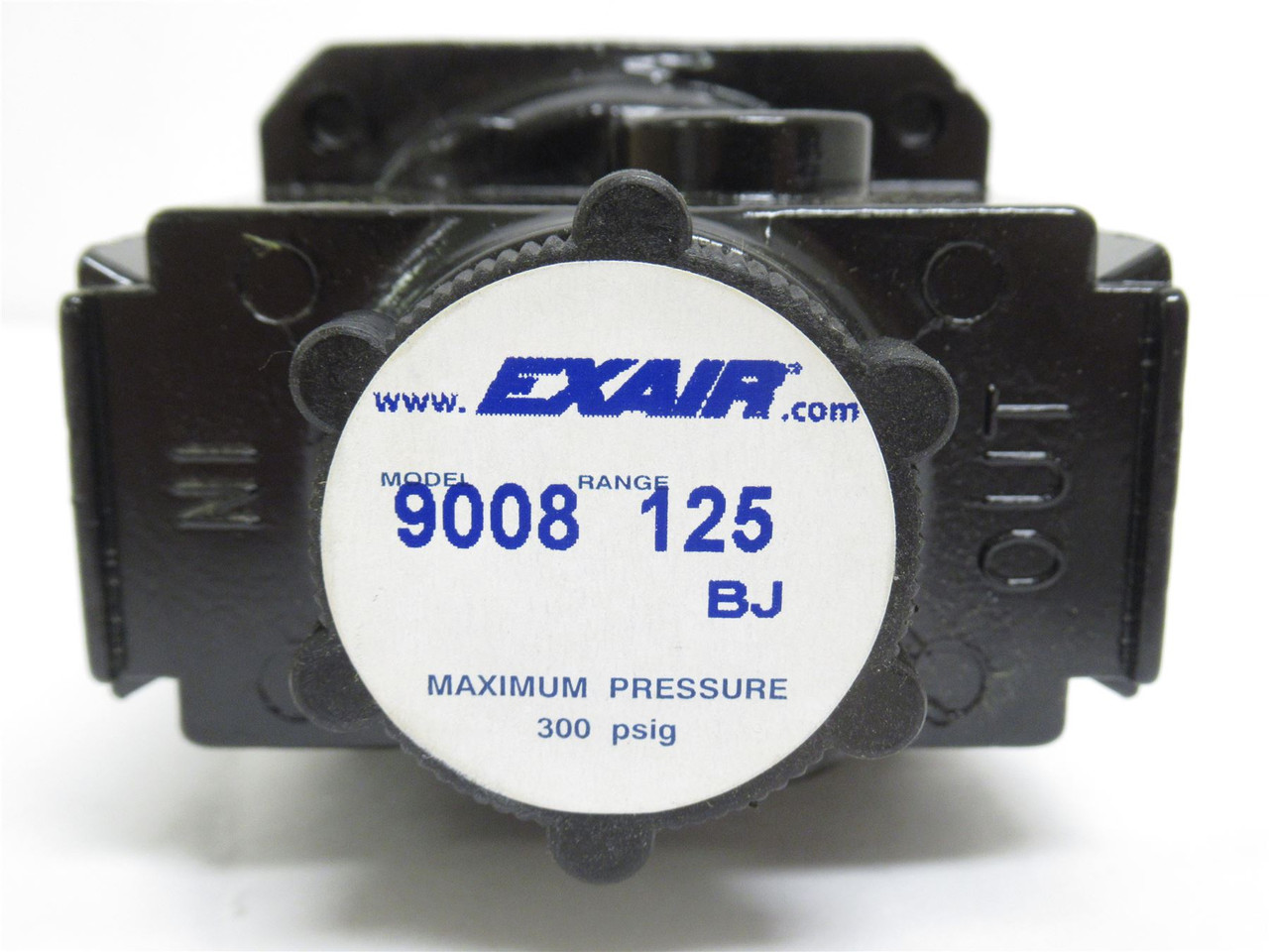 Exair 9008; Pressure Regulator W/Gauge; 1/4NPT; 0-160PSI
