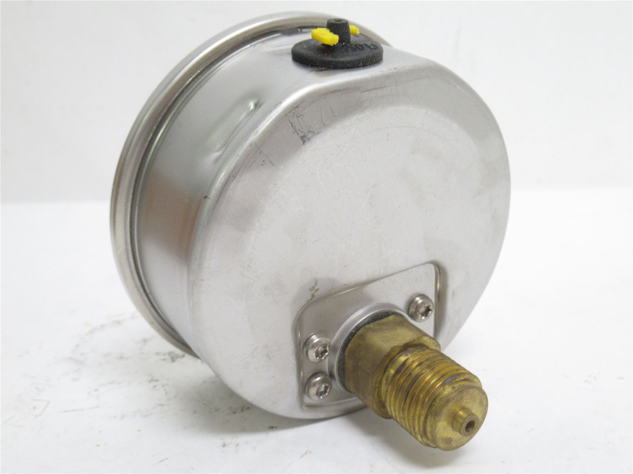 Wika 213.53 4; Pressure Gauge 9023321; 0-100PSI; Liquid Fill