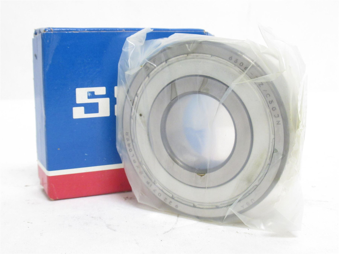 SKF 6306-2ZJEM; Ball Bearing 30mmID x 72mmOD x 19mm Wide
