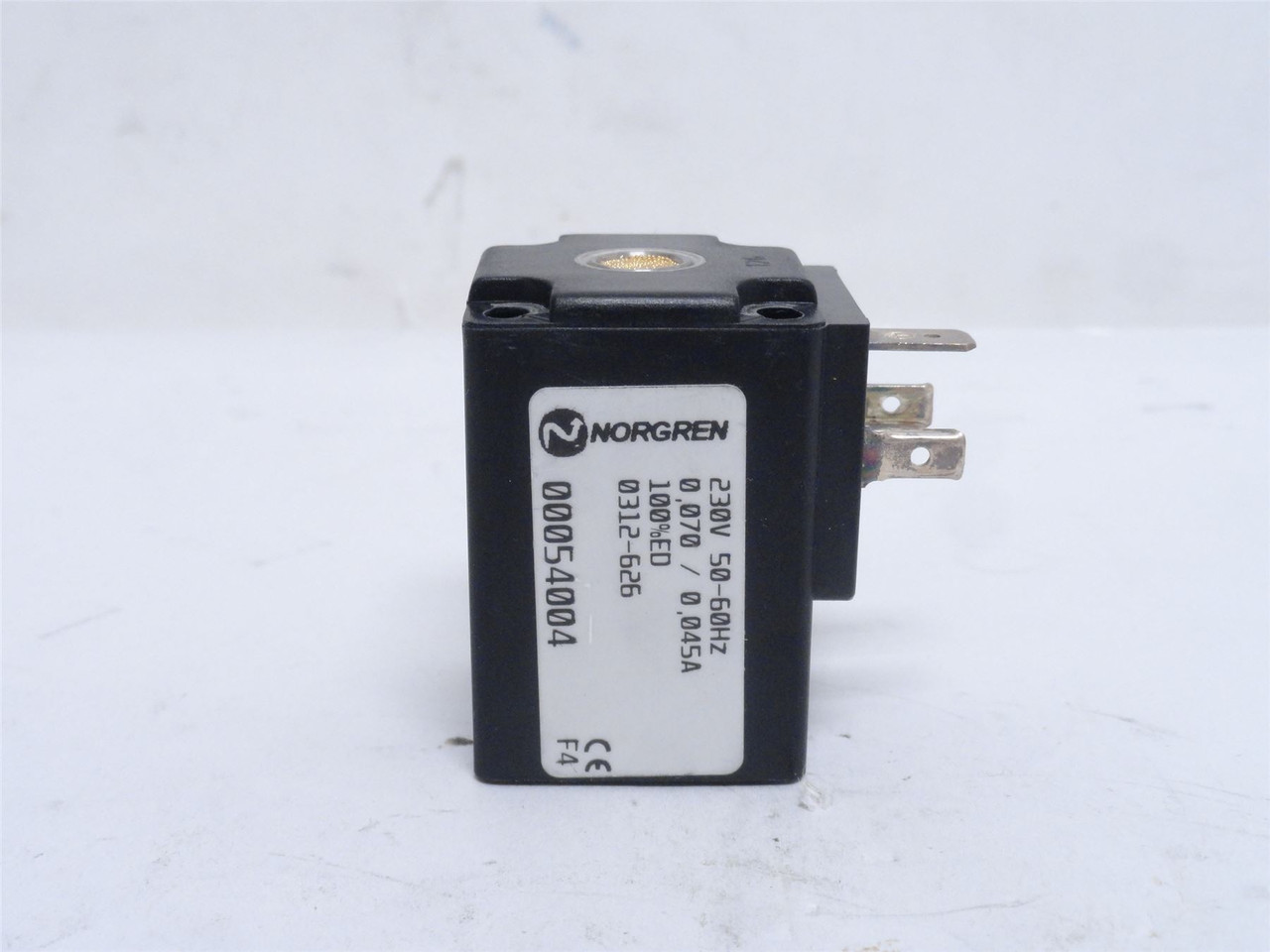 Norgren 00054004_; Magnetic Valve Assembly; 230VAC; .07-.045A