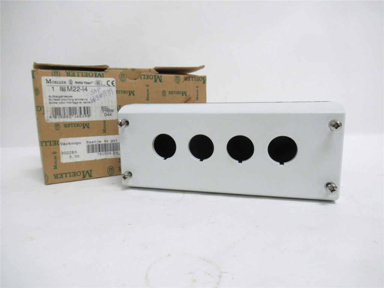 Moeller M22-14; Assembly Housing 216539
